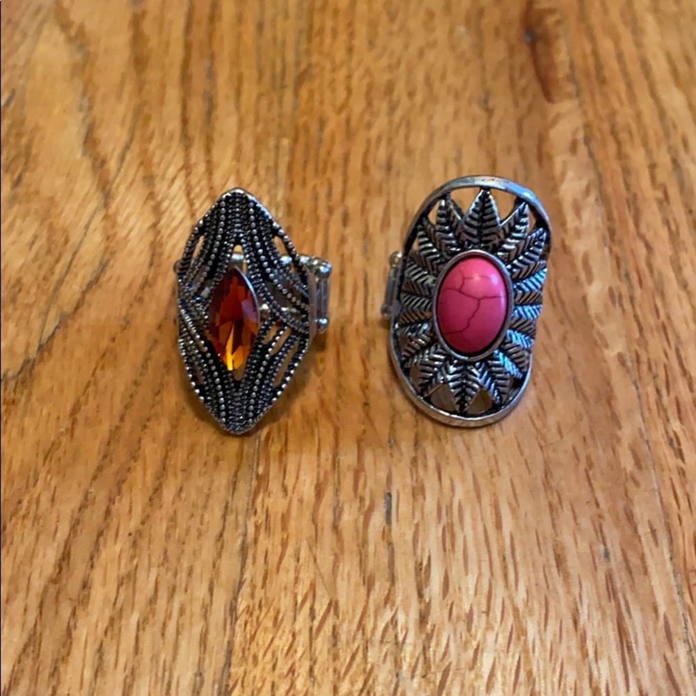 2 rings